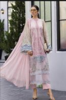 Maria B 3 Piece Unstitched Embroidered