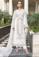 Maria B 3 Pce Jaquard lawn