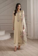 EMBROIDERED CHIFFON