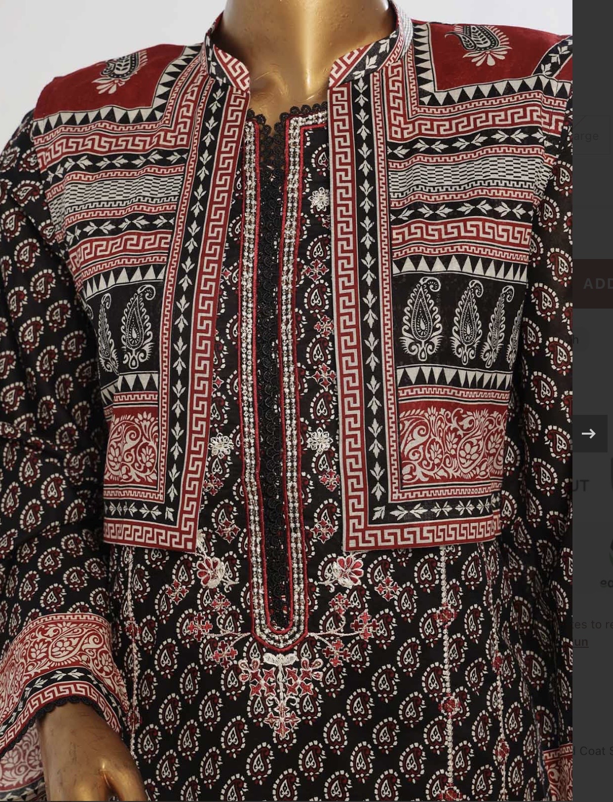 2 piece coat style - Image 3