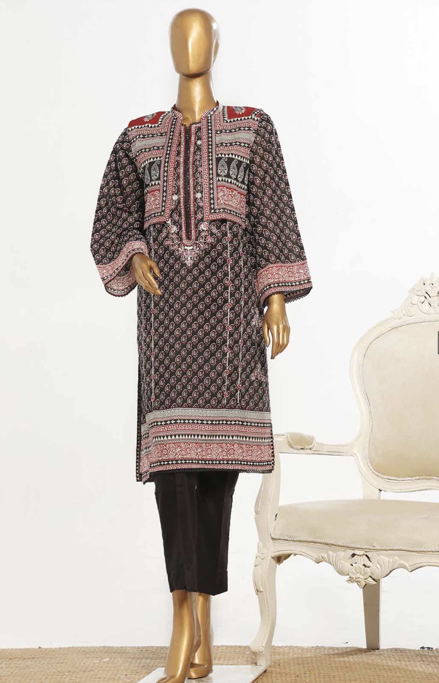 2 piece coat style