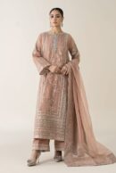 MARIA.B. 3 Piece Embroidered Organza Suit