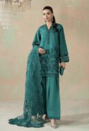 MARIA.B. 3 Piece Silk Net Suit