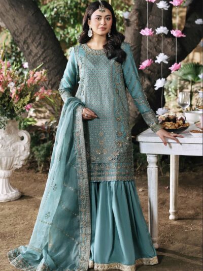MARIA.B. 3 Piece Raw Silk Suit
