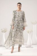 MARIA.B. 3 Piece Emb Dobby Lawn