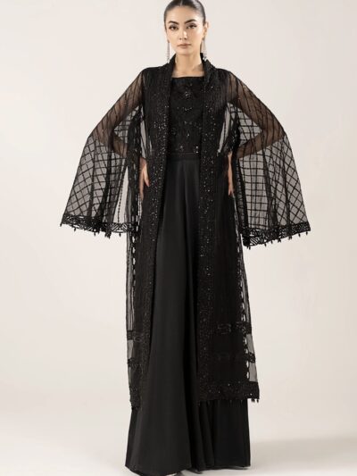 MARIA.B. 3 Piece Emb Organza Suit