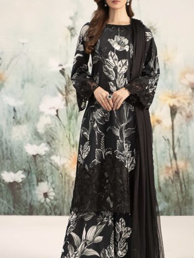 MARIA.B 3 Piece Printed Lawn Suit