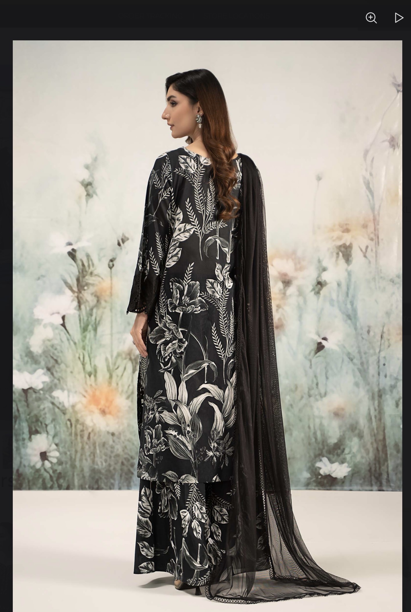 MARIA.B 3 Piece Printed Lawn Suit - Image 2