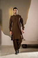 Brown Emb readymade