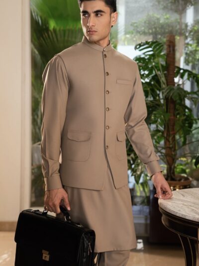 Baige waistcoat
